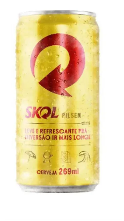 Product photo Skol Cerveja Pilsen Lata 269ml