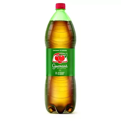 (REC/APP/PRIME) Refrigerante Guaraná Antarctica Garrafa 2L