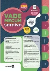 Vade Mecum Saraiva Tradicional - 34ª Edição 2022