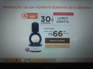 Combo com máquina grátis a partir de R$ 666