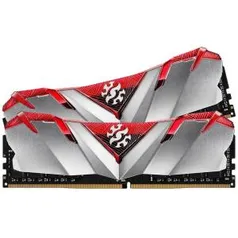 Memória XPG Gammix D30, 16GB (2x8GB), 3000MHz, DDR4, CL16, Vermelho - AX4U300038G16A-DR30