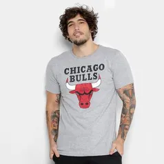 Camiseta NBA Chicago Bulls Big Logo Masculina - Vestuário Esportivo - Magazine Luiza