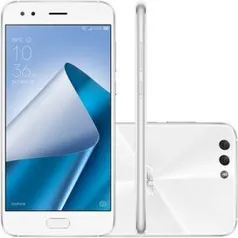 Smartphone Asus Zenfone 4 Branco DualChip 64 GB Tela de 5.5" 4G Câmera Dual 20MP