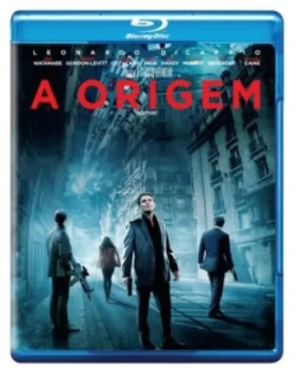 A Origem ( Inception ) - Blu-Ray - R$ 17,90