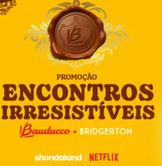 Promoção Encontros Irresistíveis Bauducco + Bridgerton