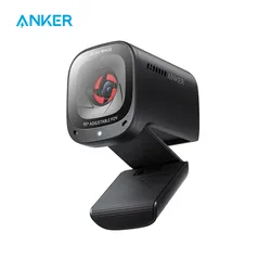 Webcam Anker Powerconf C200 - 2k, Usb, cancelamento de ruído, microfones estéreo, correção de luz.