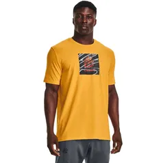 Camiseta de Basquete Masculina Under Armour Curry Iron Bo (Tam.M)