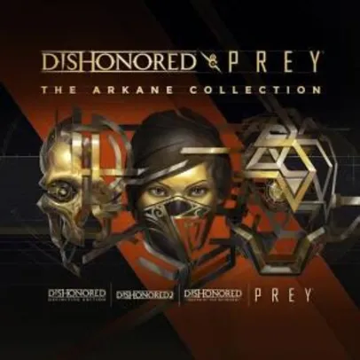 Dishonored And Prey: The Arkane Collection PS4 R$67