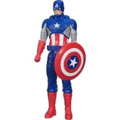 Saindo por R$ 49: [Submarino] Boneco Os Vingadores Capitão América Titan - Hasbro - por R$49 | Pelando