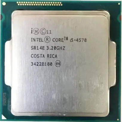 Product photo Processador Intel I5-4570 / 3.60GHz / 6MB Cache / Fclga1150.