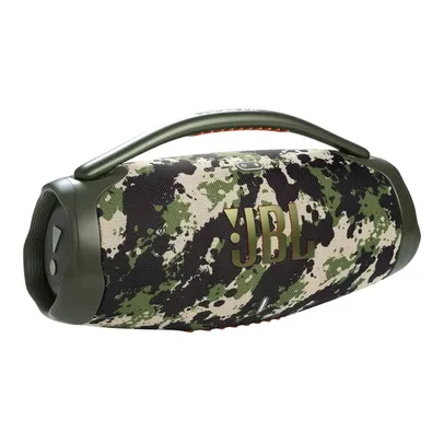 CAIXA DE SOM PORTÁTIL JBL BOOMBOX 3 180W RMS CAMUFLADA