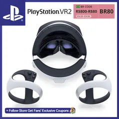 Sony PSVR 2 Playstation VR 2 3d vr óculos de realidade virtual