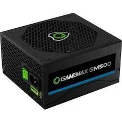 Fonte Gamemax GM500 500W | R$161