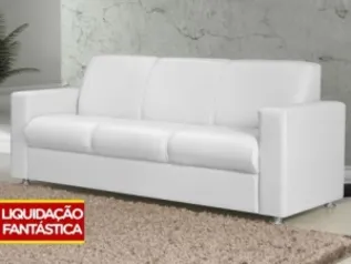 Sofá 3 Lugares Roma - American Comfort - R$ 332,41