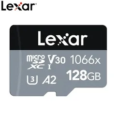 Lexar - Cartão de Memória Profissional Micro SD 1066X 128GB