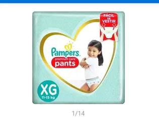 Fralda Pampers Premium Care pants