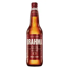 Cerveja Brahma Duplo Malte, Garrafa, 600ml 1un