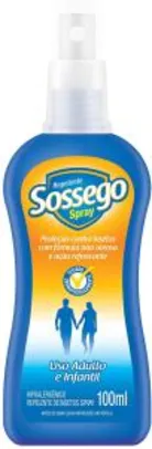 Repelente de Insetos Spray, Sossego | R$ 4