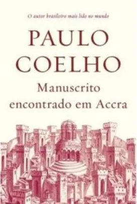 Livro: Manuscrito Encontrado Em Accra - Autor: Paulo Coelho | R$ 6