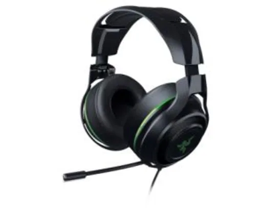 Headset Razer Man O`War 7.1 Green Edition