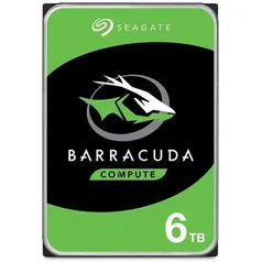 [INTERNACIONAL]Seagate BarraCuda Disco Interno 3.5" 6TB