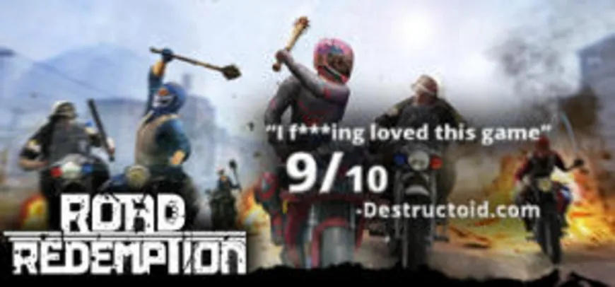 Road Redemption (PC) - R$ 25,89 (30% OFF)