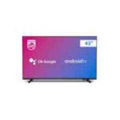 Smart TV Philips 43 Full HD Android TV 43PFG6917/78 Comando de Voz Bluetooth Bordas ultrafinas