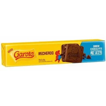 Biscoito recheado Garoto (AME 0,99) | R$ 1,99