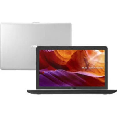 Notebook Asus X543MA-GO595T Intel Celeron 4GB 500GB 15,6" W10 - R$1453