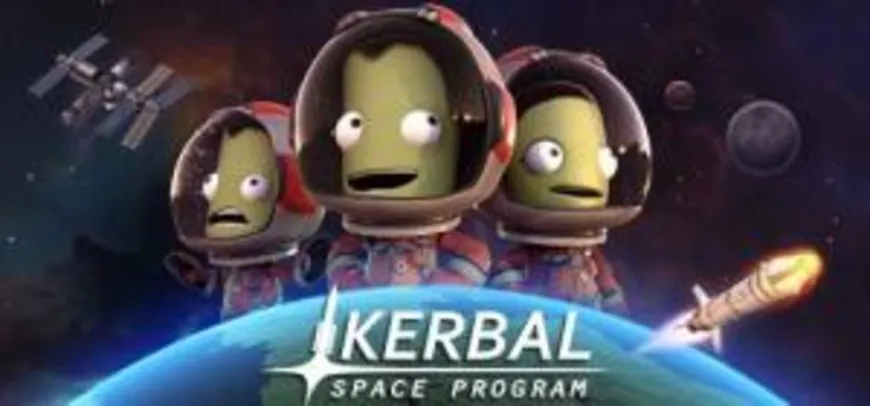 Kerbal Space Program (PC) - R$ 29 (60% OFF)