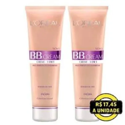 [Extra] Compre 1 leve 2: BB Cream L'Oréal Paris FPS20 por R$35