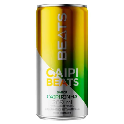 Bebida Mista Alcoólica Gaseificada Caipirinha Skol Beats Caipi Lata 269ml