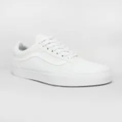 Tênis Vans Old Skool True White