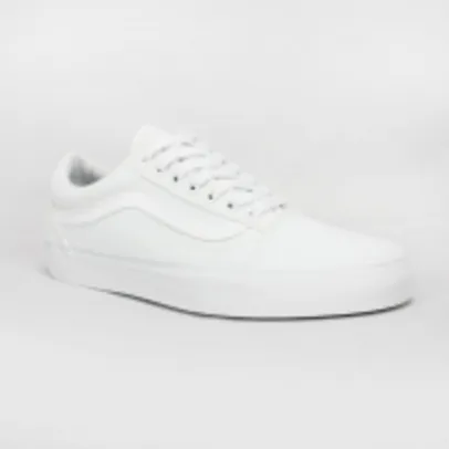 Tênis Vans Old Skool True White