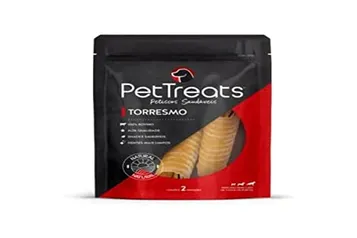 PET TREATS - 2 Petiscos Naturais Torresmo