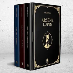 Biblioteca Arsène Lupin Volume 01 - Box com 3 Livros