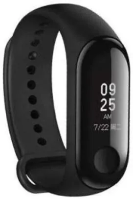 Saindo por R$ 129: Relógio Xiaomi Mi Band 3 SmartWatch para Android iOS - Preto - R$129 | Pelando