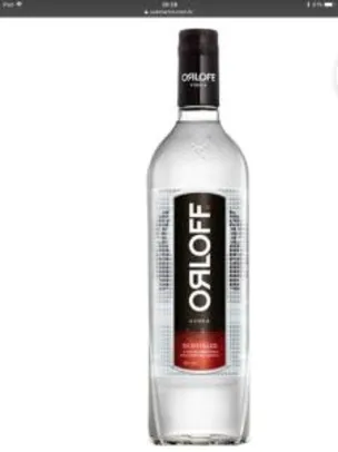 Vodka Orloff Regular - 1000ml - R$28