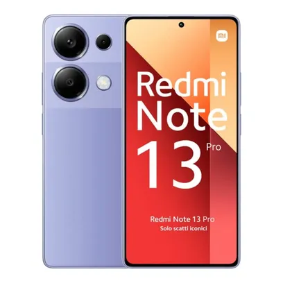 Foto do produto Celular Xiaomi Redmi Note 13 Pro Dual Chip 256GB - 8GB Ram Global 4G - Roxo