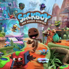 Sackboy: Uma Grande Aventura PS4 & PS5