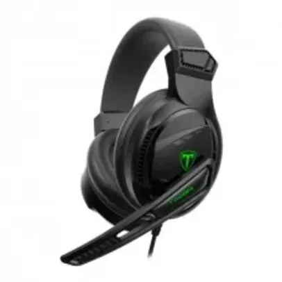 Headset Gamer T-Dagger Mckinley, 40mm, Black, T-RGH101