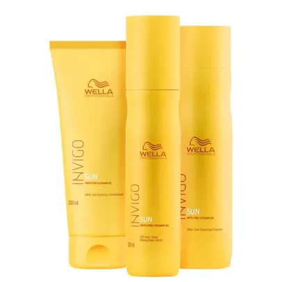 Kit Wella Professionals Invigo Sun Trio (3 Produtos)