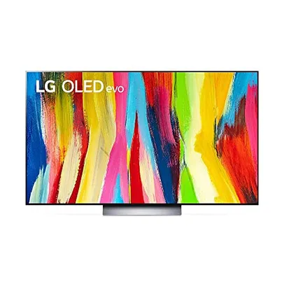 Smart TV OLED 65" 4K UHD LG OLED65C2PSA - IA LG ThinQ, Alexa