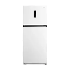 Geladeira/Refrigerador Midea Frost Free Duplex 411L Branco 220V - MD-RT580MTA012