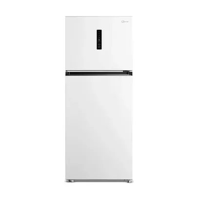 Geladeira/Refrigerador Midea Frost Free Duplex 411L Branco 220V - MD-RT580MTA012