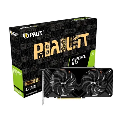 Placa de Vídeo GTX 1660 6GB Palit