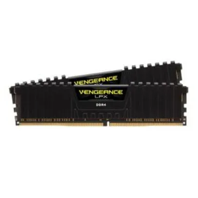 Memoria Corsair Vengeance LPX 8GB (2x4) DDR4 3000MHz Preta, CMK8GX4M2C3000C16