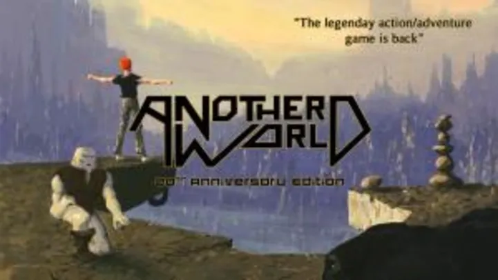 Jogo Another World - R$ 0,40