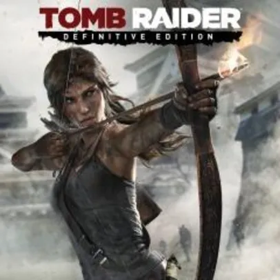 [PS4] - Tomb Raider: Definitive Edition | R$13