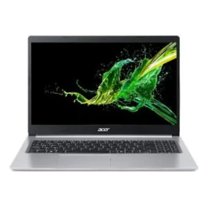 Notebooks Acer Aspire 5 A515-54G-59C0 Intel Core I5 8GB 512GB SSD NVIDIA MX250 15,6' Windows 10 | R$4.047